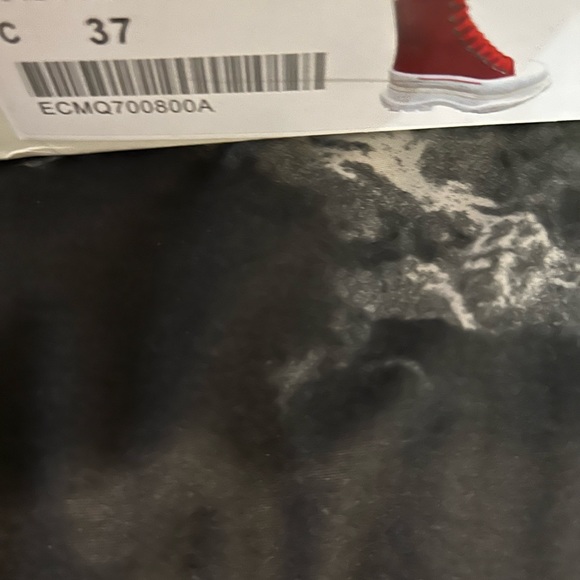 Alexander McQueen sneaker boots size 37💯💯 - Picture 2 of 5